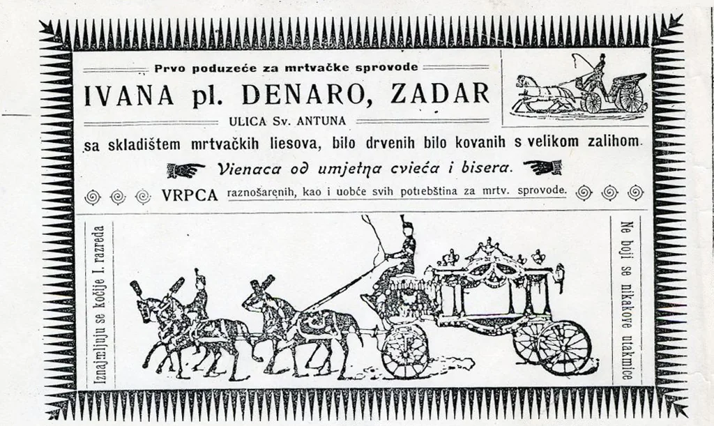 Denaro d.o.o. — ispraćaj i ukop